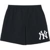Новые повседневные шорты MLB New York Yankees SS24 Унисекс Черные 3ASMB0243-50BKS