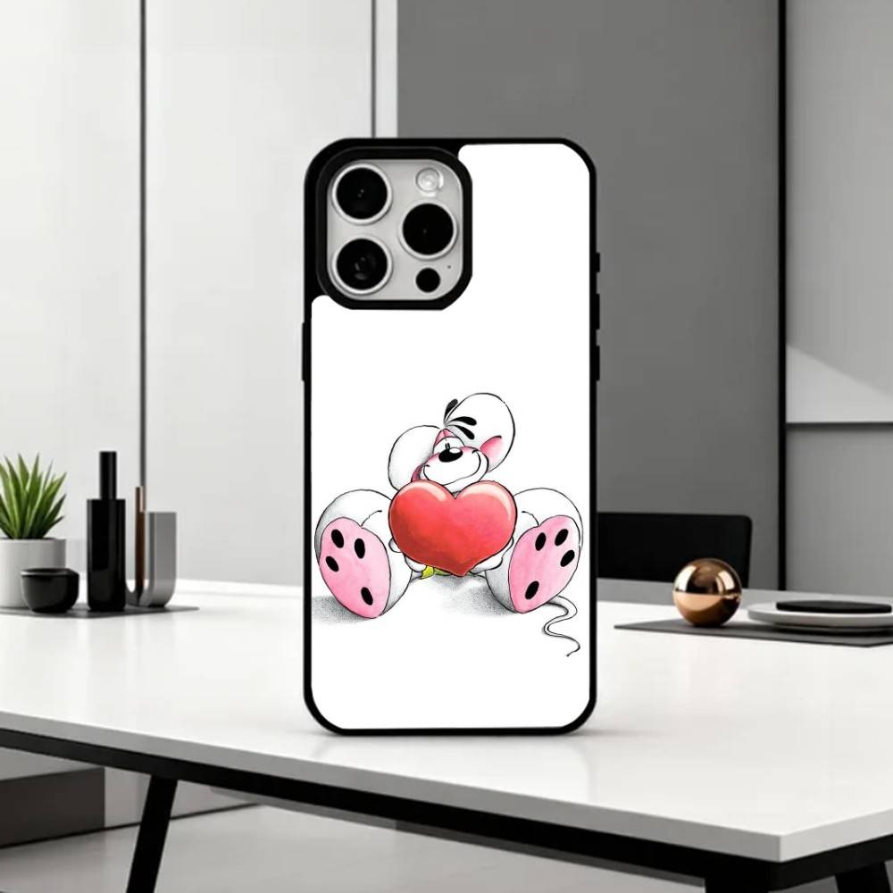 ПРЕКРАСНЫЙ D-Diddl Чехол для телефона для iPhone 17, 16, 15, 14, 13, 12, 11 Plus, Pro Max Магнитный для беспроводной зарядки Magsafe