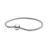 Titanium Steel Heart Bracelet Classic DIY Snake Chain Never Fade Trendy Jewelry Gift for Women