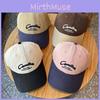 Cotton Chic Adjustable Duck Bill Cap Spring Autumn Vintage Streetwear Fashion