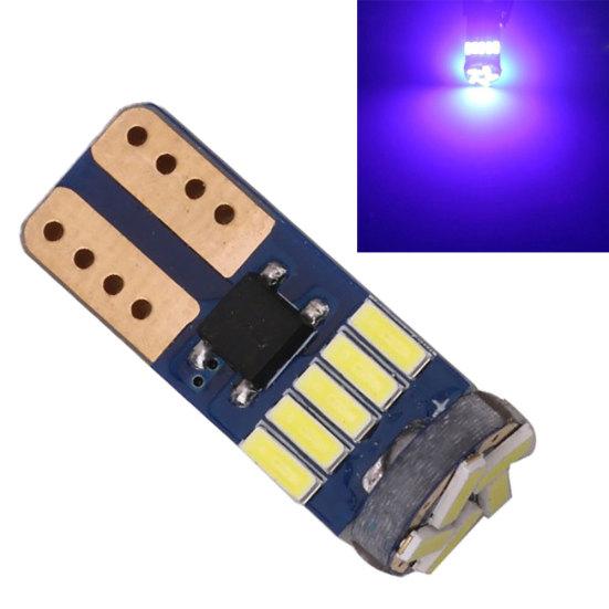 T10 4014 W5W светодиодный Canbus без ошибок автомобильный клин номерного знака светодиодная лампа лампы