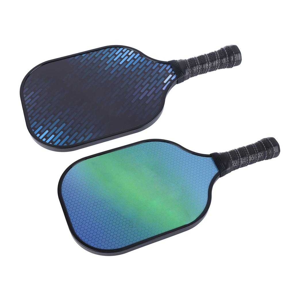 Набор ракеток для пиклбола. Модные легкие ракетки для пиклбола из углеродного волокна с 2 мячами и карр.