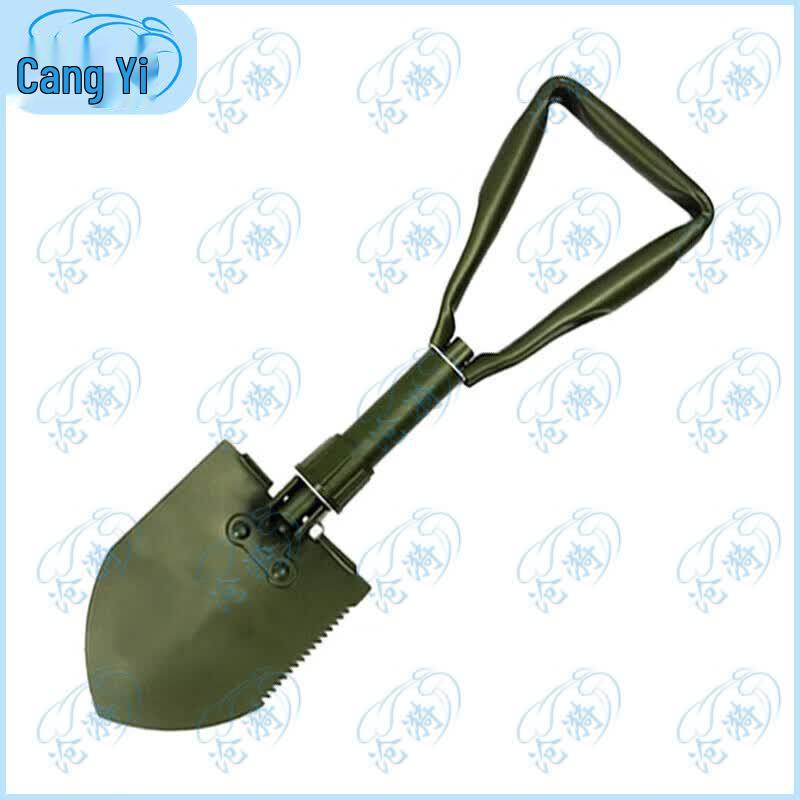 Carbon Steel Serrated Entrenching Shovel