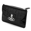 Держатель для карт Vivienne Westwood в форме полумесяца, Черный, 51110053 L0039 N401 [Б/У]