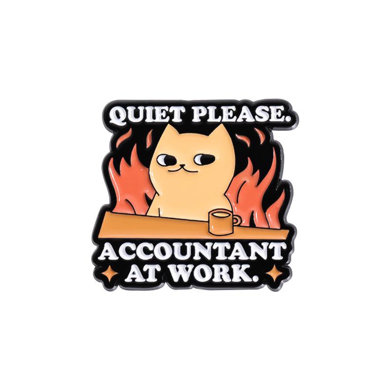 WHAT TO EAT Rotating Gourmet Food Brooch Creative Accessory Badge Brooches Cartoon Cute Enamel Backpack Decorative Pins