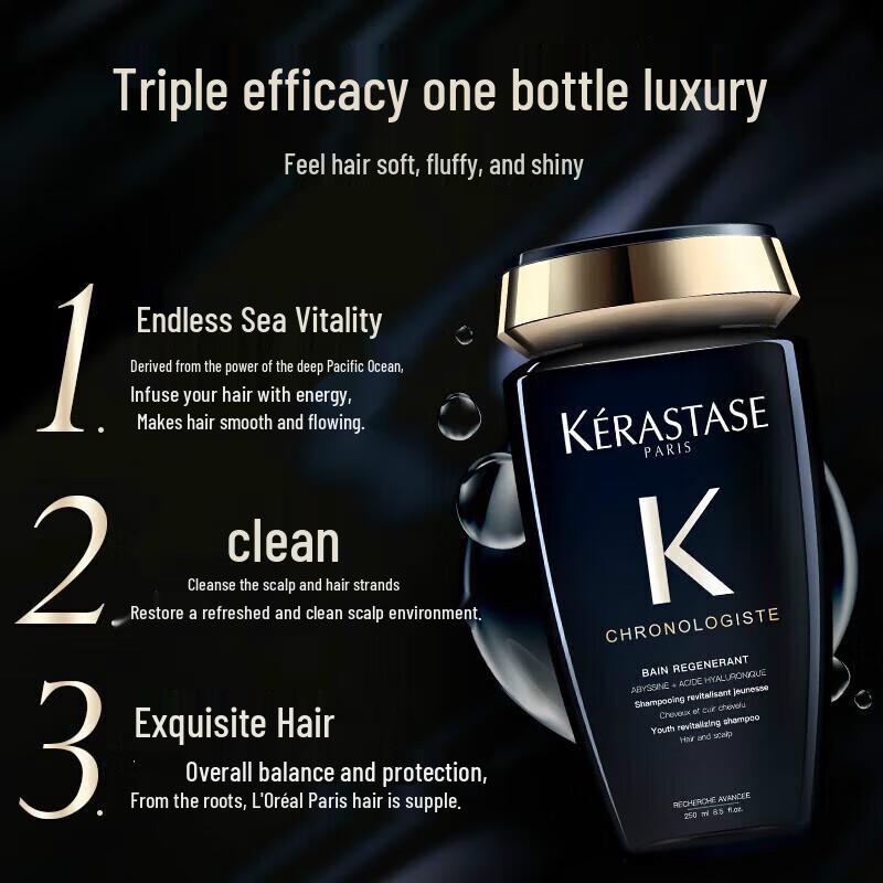 Kérastase Chronologiste Shampoo & Hair Oil Set