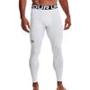 Under Armour Sports Pants Men's White Moderate Unisex 1366075-100