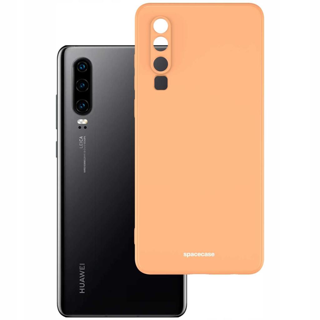 Силиконовый чехол Sc Huawei P30 Оранжевый