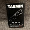 [USED] SHINee TAEMIN 2nd album MOVE with trading card