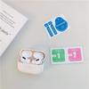 Пылезащитная металлическая наклейка для AirPods Pro 2-го/3-го поколения: Защитная внутренняя пленка для Bluetooth-гарнитуры.