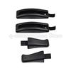 4PCS  For Golf MK1 MK2 MK3 Jetta MK2 Scirocco MK2 Corrado Caddy Front Seat Tilt Lever Handles & Cover Caps 191881633A 191881634A