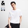 Мужская хлопковая футболка с коротким рукавом Jack & Jones
