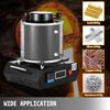 Gold Melting Furnace, 1350W, 1150 Max Temperature, Digital Electric Melting Furnace Machine, with 3 kg Ceramic Crucible, for Casting Refining Precious