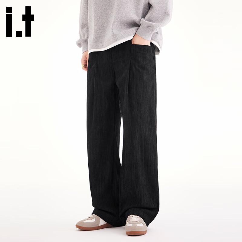 CHOCOOLATEit Men's Waffle Knit Loose Casual Pants