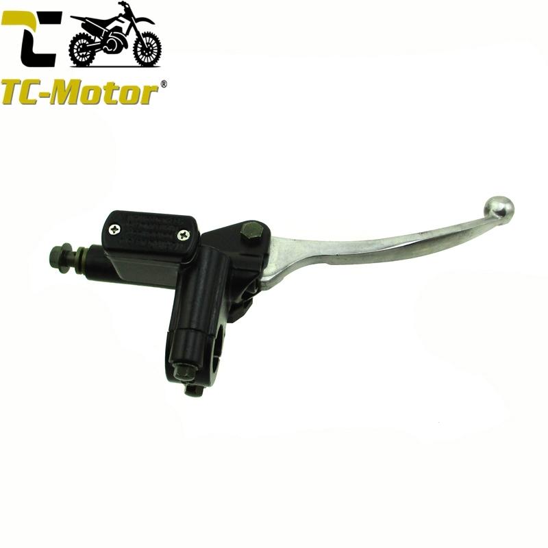 TC-Motor 8mm Banjo Front Right Hydraulic Brake Master Cylinder For Pit Dirt Bike ATV