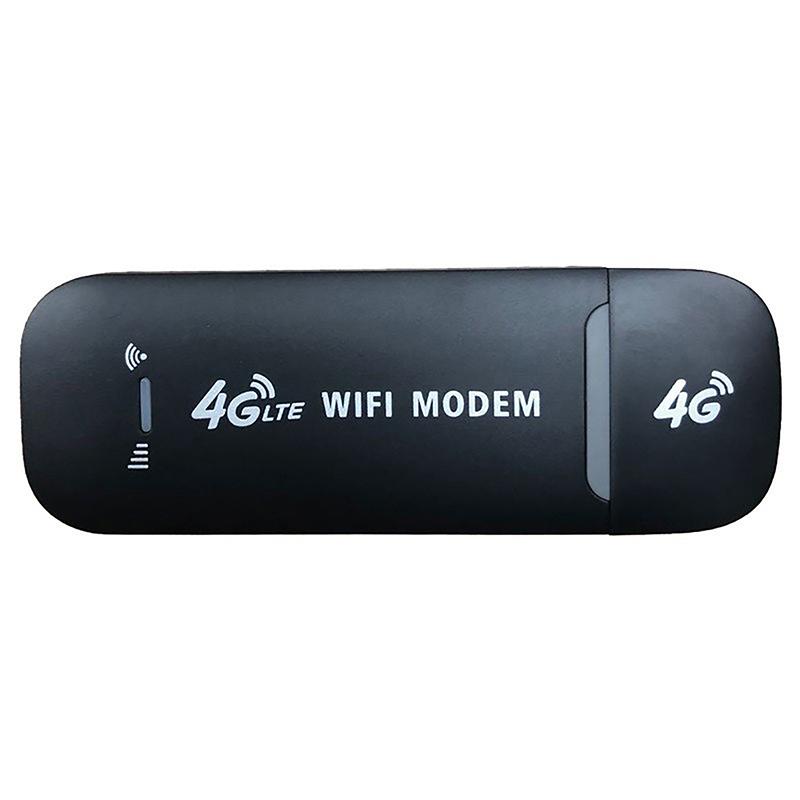 Высококачественная беспроводная 4G интернет-карта B1/3/5 для LTE-терминала USB-донгл Портативный WiFi-роутер USB 2.4 ГГц 150 Мбит/с Модем-стик