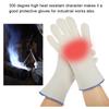 300 Degree Industrial Heat Insulating Fire Resistant Gloves Protective Gloves