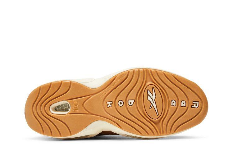 Men's Sneakers Reebok Question Mid SNS AI Brown Brown/Classic White/Gum