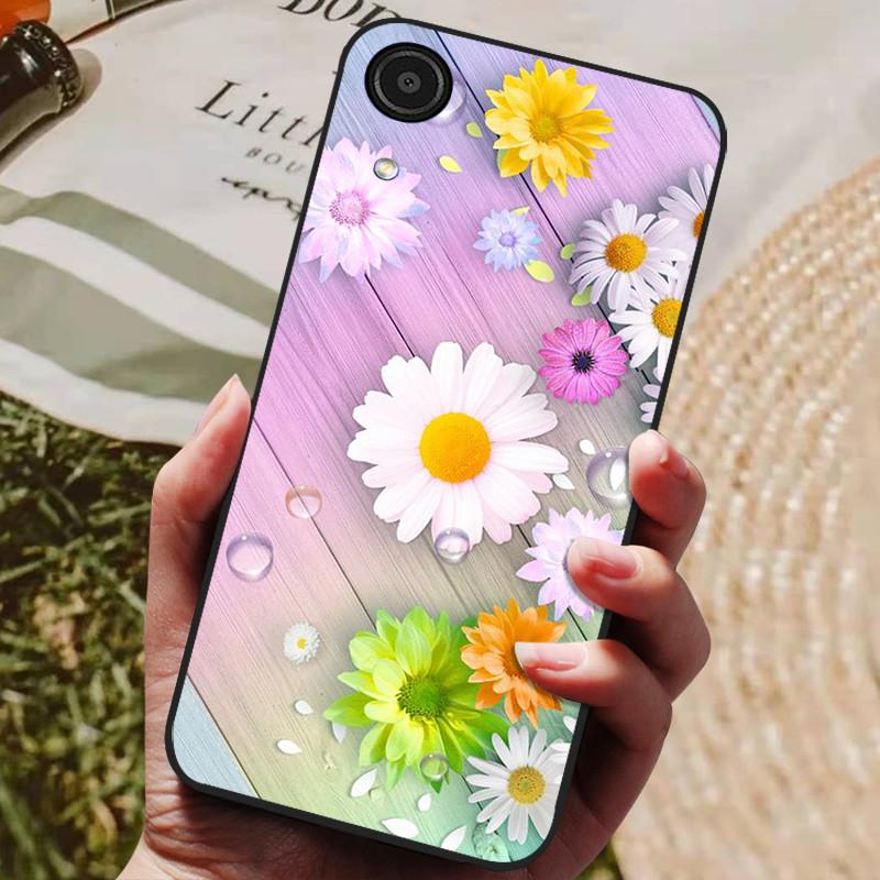Для Samsung Galaxy A03 Core Чехол Силиконовый Мягкий Чехол для Телефона Для Samsung A03 Core A032F A03Core Задняя Крышка A 03 Core черный чехол из ТПУ