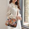 Women's Elegant Vintage Crossbody Bag Trendy HandBag Fashion Multi-pockets Shoulder Bag All-match Retro Crossbody Bag for Daily CLE