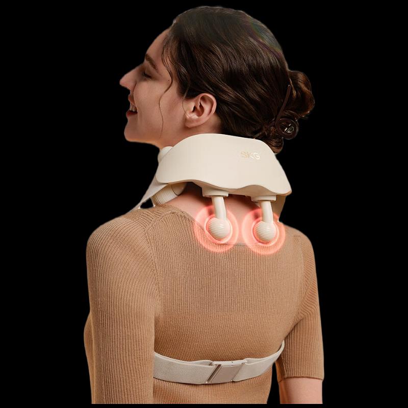 SKG H5 Series 2nd Gen Deluxe Shoulder Massager CN plug (adapter included)