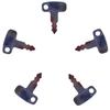 5 Ignition Keys Replaces Bobcat McCormick Compact Tractor and Cushman UTV