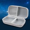 Hard Travel Case Bag for MX 3S Wireless Mouse Shockproof EVA Case with Hand Straps for Travel Mouse Lightweight