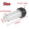 Фильтр для воды для мойки высокого давления K2 K3 K4 K5 K6 K7 G3/4'' 175Psi Фильтры для воды Аксессуары для автомобильной мойки высокого давления