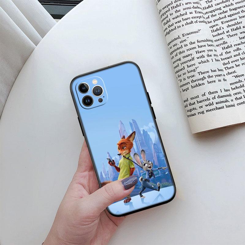 Чехол для телефона Disney Зверополис для Motorola Moto Edge 60 60s 70 G86 G56 G54 E14 G04S G45 G54 G64 Pro Power Neo Fusion