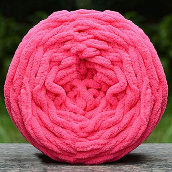 40м Пряжа Мягкая Пряжа для Вязания Однотонная DIY Крючок Цвет Толстая Пряжа для Вязания