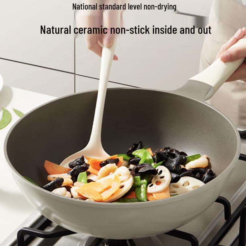 Red Chef Lightweight Ceramic Non-stick Wok