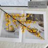 1PCS Holly Little Fruit Artificial Plants Red Berries Berry Bouquet Fake Flowers  New Year