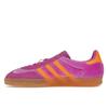 Adidas Gazelle Indoor Purple Burst Equipment Orange Men Sneakers Gum IH0277
