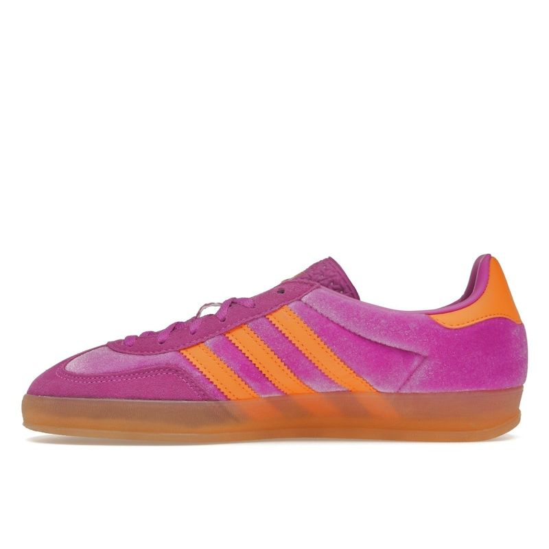 Adidas Gazelle Indoor Purple Burst Equipment Orange Men Sneakers Gum IH0277
