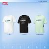 Li-Ning Охлаждающая мужская футболка с коротким рукавом для молодежи