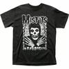 Misfits I Want Your Skulls T Shirt Rock N Roll Music