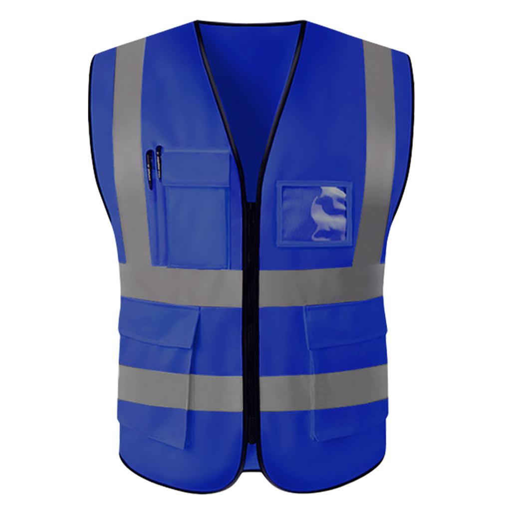 Traffic  Clothing Reflective Clothing Bright Fluorescent Work Clothes