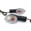 Turn Signal Indicator Motorcycle Turn Signal Waterproof Turn Signal Flasher Lamp Kit for Yamaha