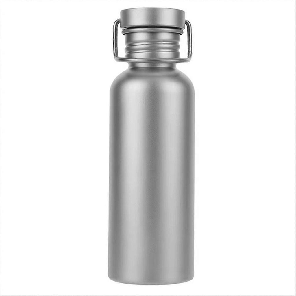 Titanium Water Bottle 600ml - Ultralight, Leak-Proof, Sport Bottle