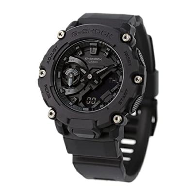 Аналоговые цифровые кварцевые часы серии CASIO [Casio] G-SHOCK GA-2200 мужские GA-2200BB-1ADR [Товар]