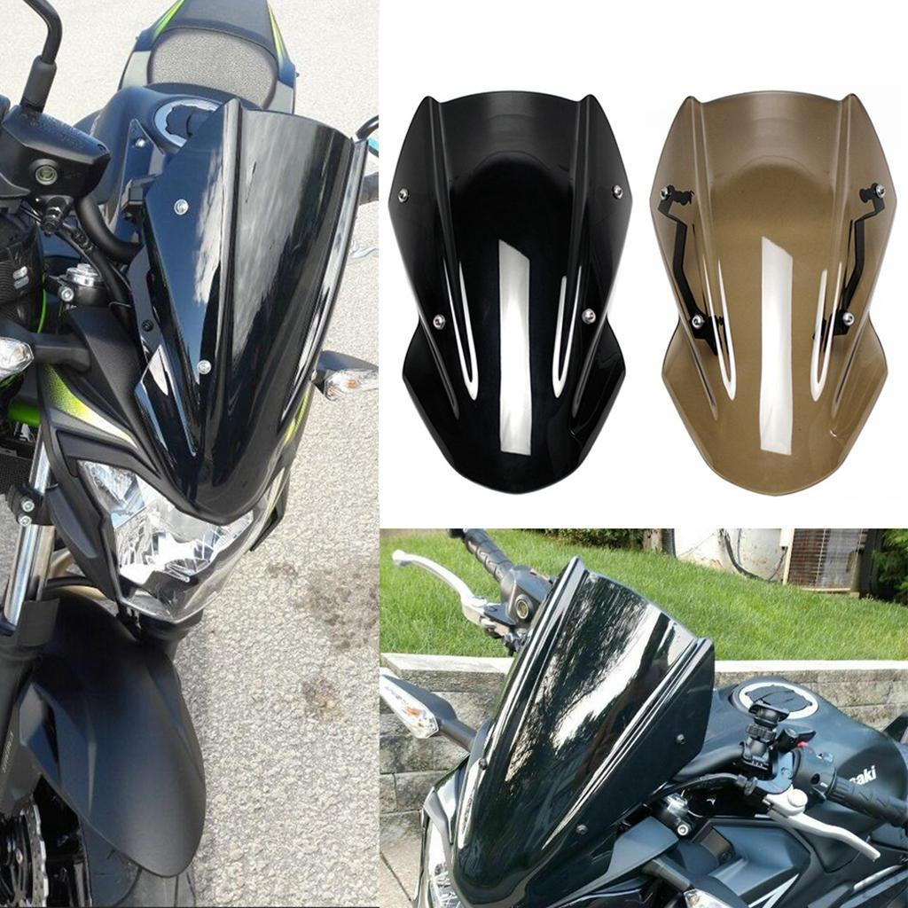 Дефлекторы для мотоцикла + Поддержка для Z650