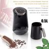 Кофейники Moka Pot 0.5L Полуавтоматическая Турецкая Кофеварка Термокапсулы Для Кофемашины Молоко Капучино Бесплатная Доставка
