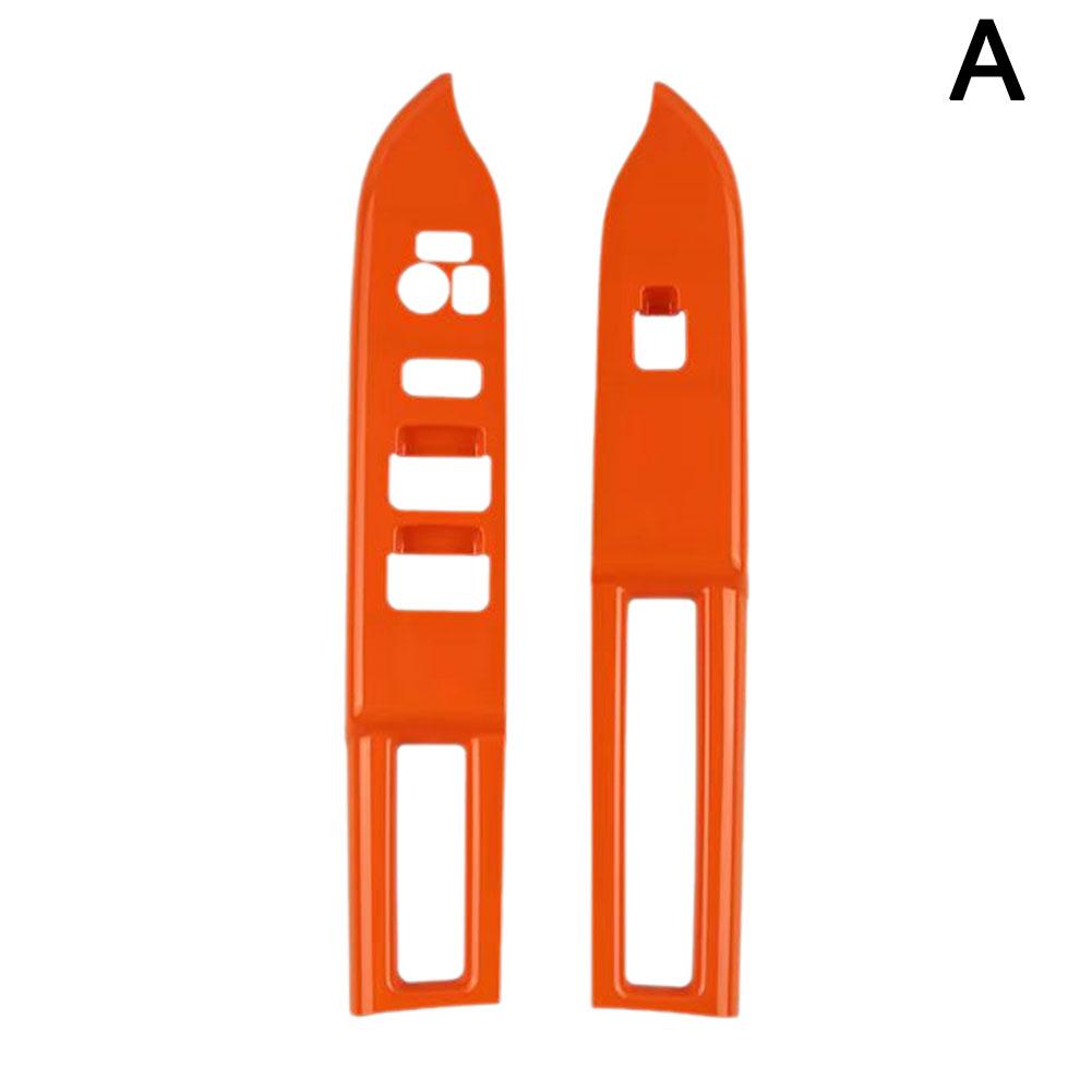 Для Suzuki SPACIA Custom M K54S&M K94S 2024 Панель накладки на подлокотник двери автомобиля Рамка отделки кнопки переключателя стеклоподъемника RHD