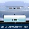Наклейка с логотипом автомобиля BYD Seal EV для смены цвета и декора (EVDMI 05, DMI 07, DMI 06, GT 06)