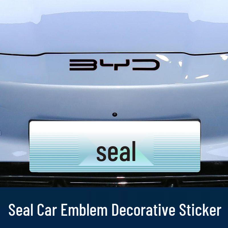 Наклейка с логотипом автомобиля BYD Seal EV для смены цвета и декора (EVDMI 05, DMI 07, DMI 06, GT 06)
