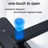 Tuya Smart Lock Замок отпечатков пальцев Дверной замок Клавиатура Дверной замок с ручкой Электронный отпечаток пальца