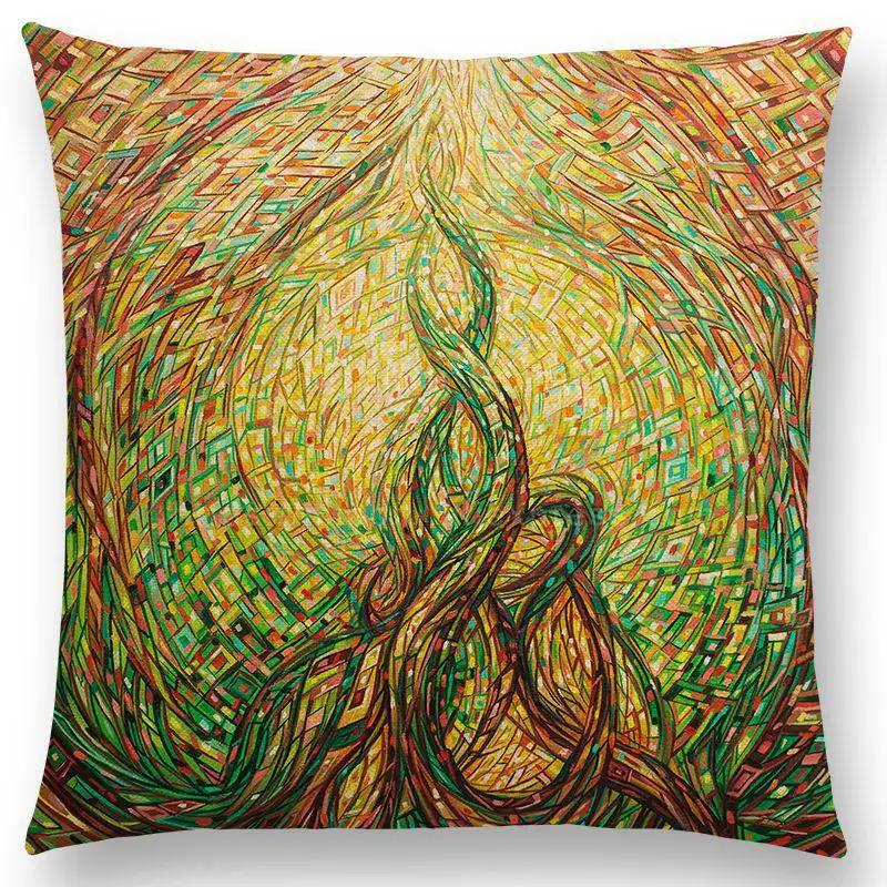 Чехол для подушки в мексиканском стиле с абстрактным рисунком, модная высококачественная декоративная наволочка, прямая поставка