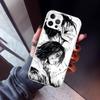 A-Attack on T-Titan Eren Yeager Phone Case For iPhone 17 Air 16 15 Pro Max 14 Plus 13 Mini 12 11 Cover 7 8 SE Silicone Shell Pri