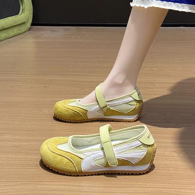 Маленькие белые туфли женские летние новые немецкие тренировочные туфли повседневные спортивные универсальные ленивые туфли
