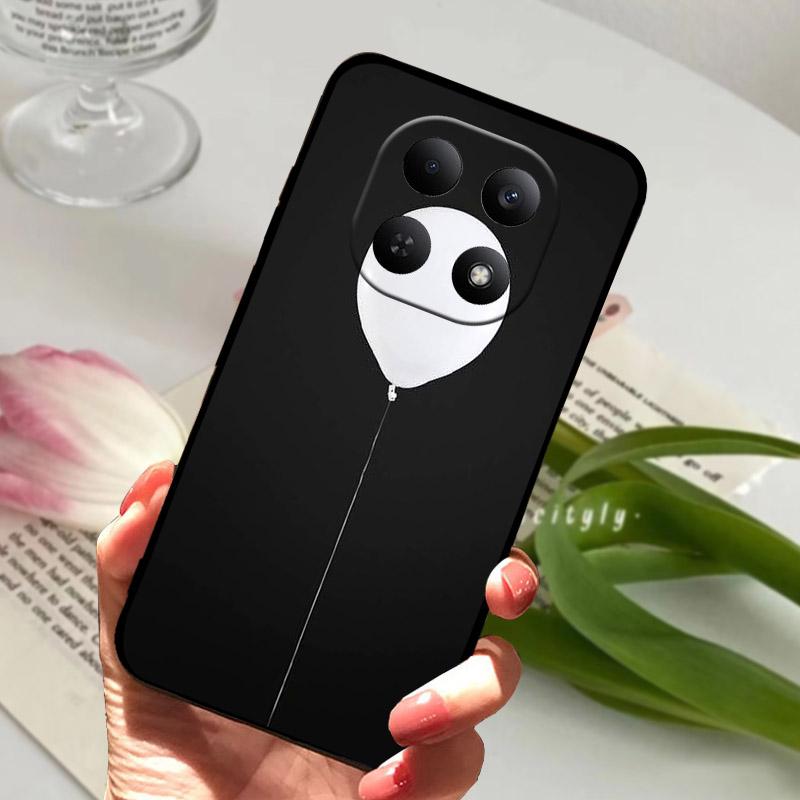 Чехол для Redmi Note15 4G 5G Note15Pro 5G Защита камеры ТПУ Силиконовый чехол Для Xiaomi Redmi Note 15Pro Fundas Мягкий корпус телефона